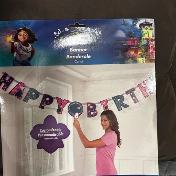 Encanto birthday decorations bundle